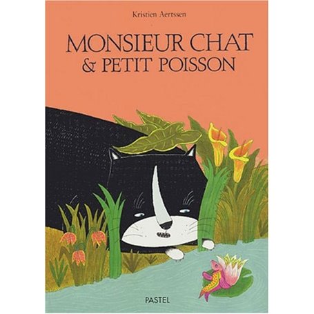 monsieur chat & petit poisson