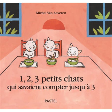 1 2 3 petits chats