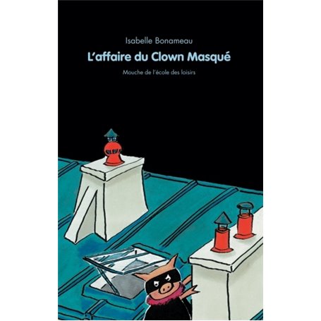 l'affaire du clown masque