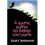 À quatre pattes les bébés sont partis