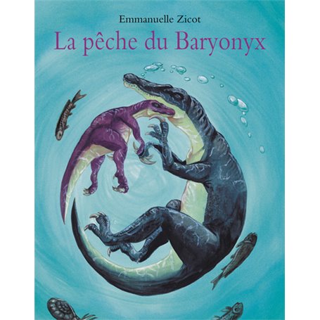 La pêche du Baryonyx