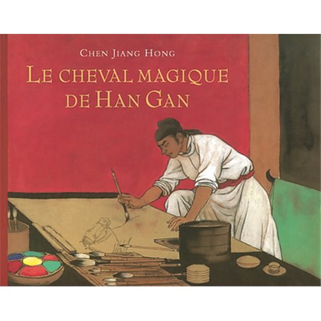 LE CHEVAL MAGIQUE DE HAN GAN