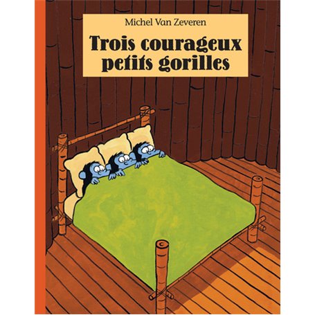 Trois courageux petits gorilles