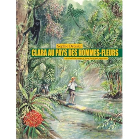 clara au pays des hommes fleurs