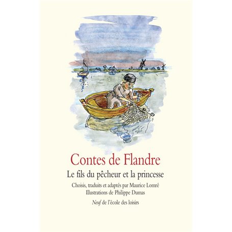 Contes de Flandre - Le fils du pêcheur et la princesse