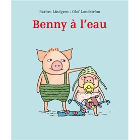 Benny à l'eau