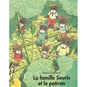 LA FAMILLE SOURIS ET LE POTIRON
