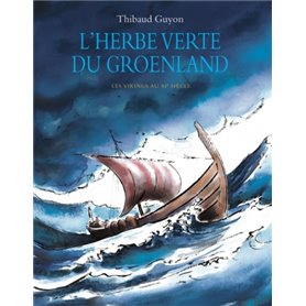 L'herbe verte du Groenland