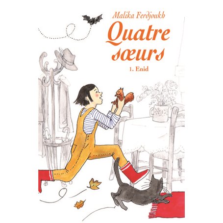 Quatre surs - Tome 1 - Enid