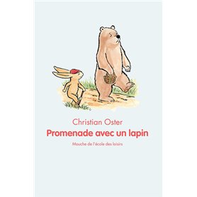 Promenade avec un lapin