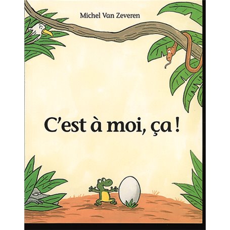 C'EST A MOI, CA !
