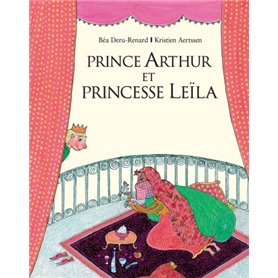Prince Arthur et princesse Leïla