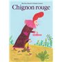 chignon rouge