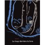 Le loup derrière le livre