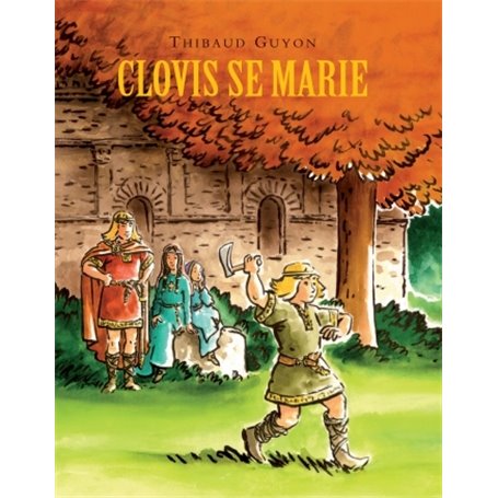 clovis se marie