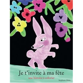 je t'invite à ma fête