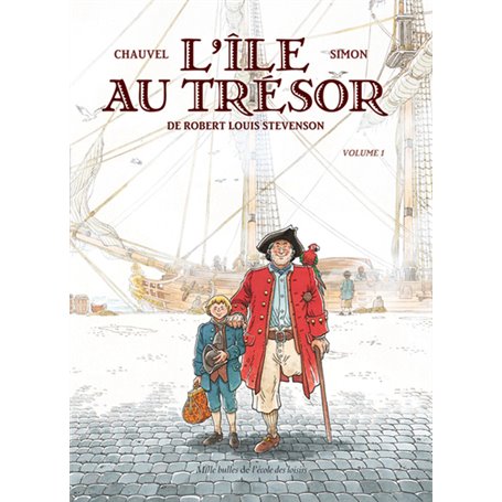 L'île au trésor - Volume 1