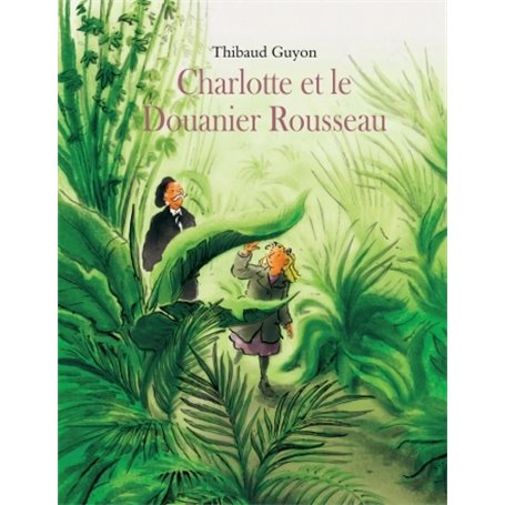 charlotte et le douanier rousseau