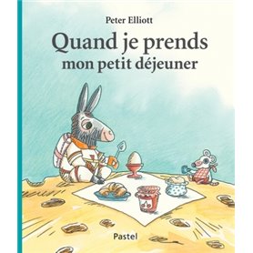 quand je prends mon petit dejeuner