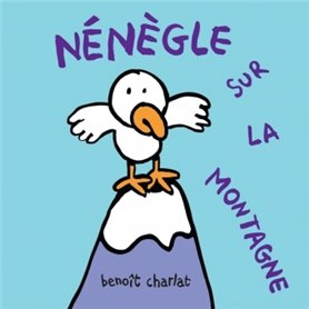 nenegle sur la montagne