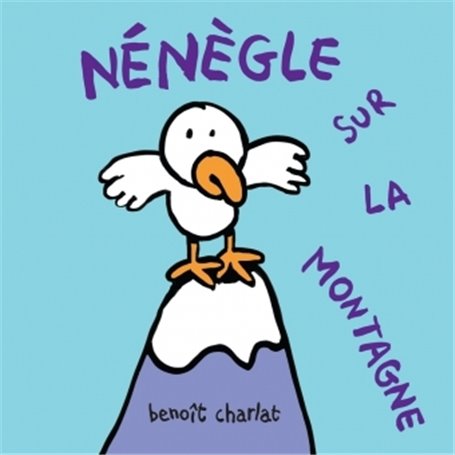 nenegle sur la montagne