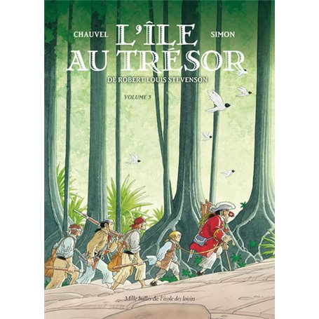 L'île au trésor - Volume 3