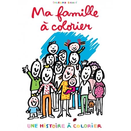 ma famille a colorier