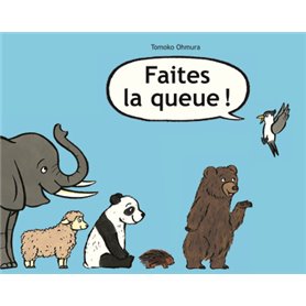 faites la queue