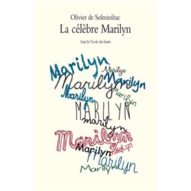 La célèbre Marilyn