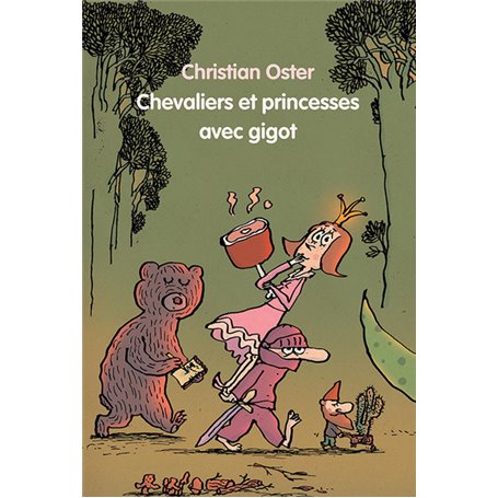 Chevaliers et princesses avec gigot