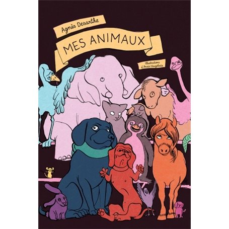 Animaux (anthologie) gf (Mes)