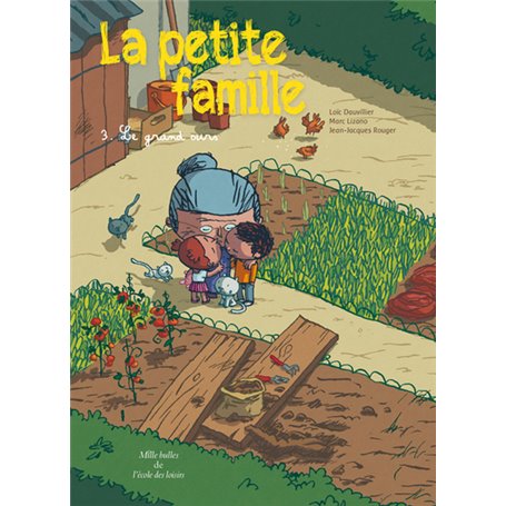 La petite famille - Tome 3 - Le grand ours