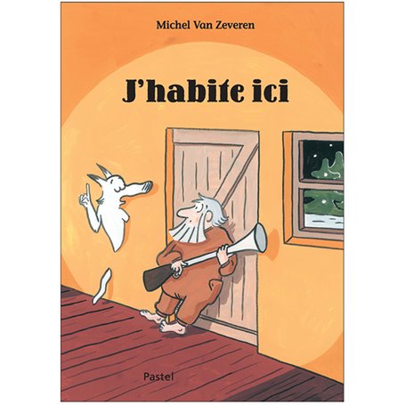 J'habite ici