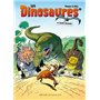 Les dinosaures en bande dessinée - Tome 1