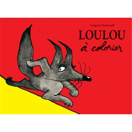 LOULOU A COLORIER