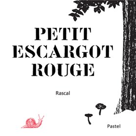 Petit escargot rouge