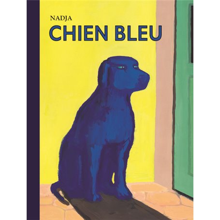 chien bleu - biblio (ne)