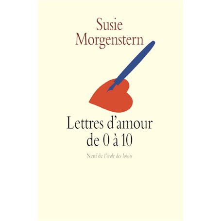 lettres d'amour de 0 a 10 (poche)