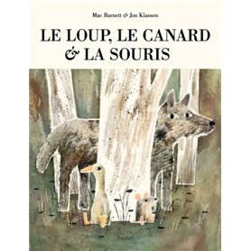 le loup, le canard et la souris