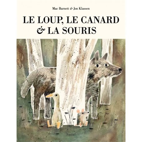 le loup, le canard et la souris