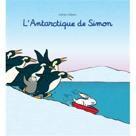 l'antarctique de Simon