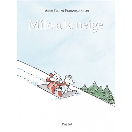 milo à la neige