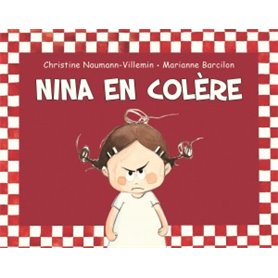 Nina en colère