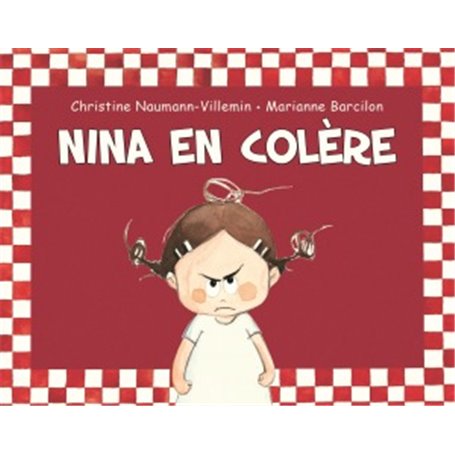 Nina en colère