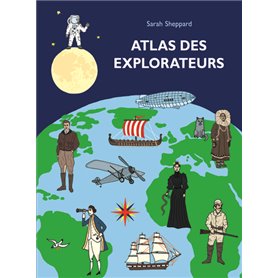 atlas des explorateurs