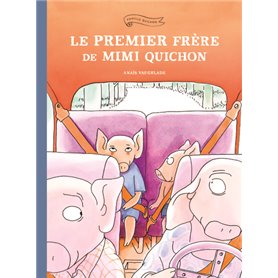 LE PREMIER FRERE DE MIMI QUICHON