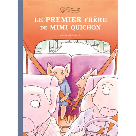 LE PREMIER FRERE DE MIMI QUICHON