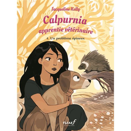 Calpurnia Apprentie vétérinaire - tome 4