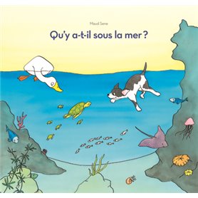 Qu'y a-t-il sous la mer?