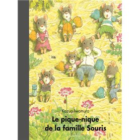 Le pique-nique de la famille Souris